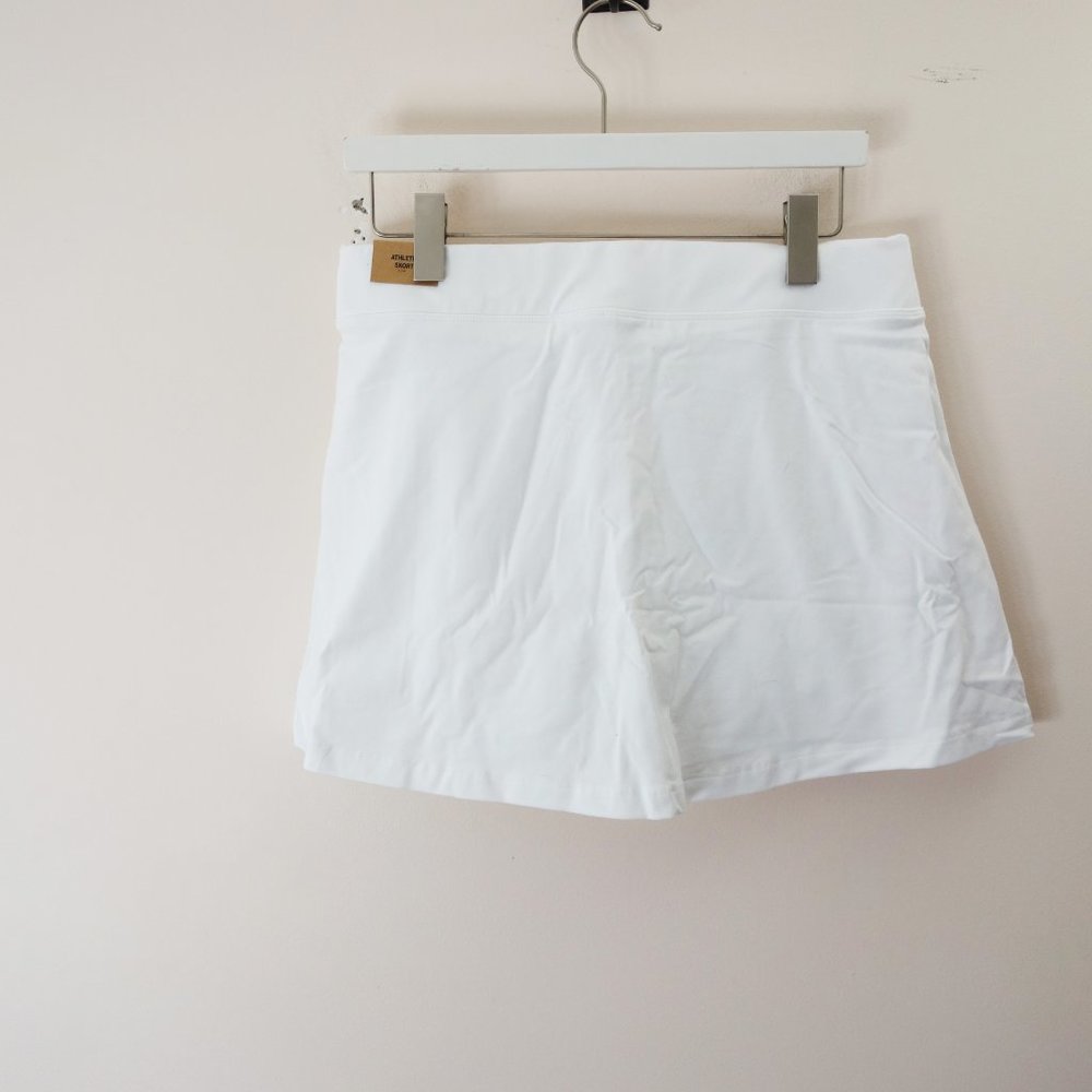 ❌SOLD❌PINK VICTORIA’S SECRET COTTON ACTIVE SKORT With Pockets L - Picture 5 of 10